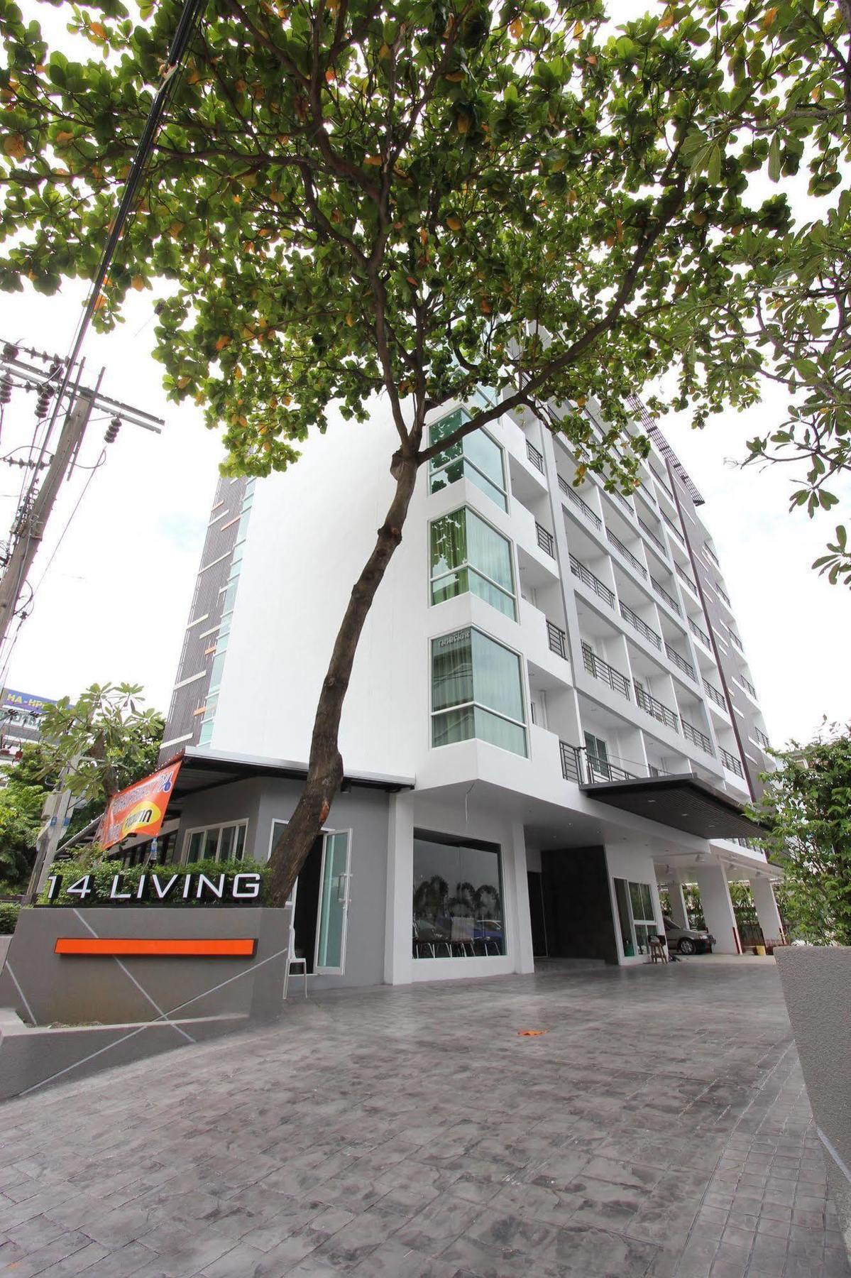 14 Living Otel Bangkok Dış mekan fotoğraf